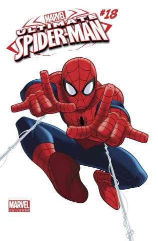 Marvel Universe: Ultimate Spider-Man #18