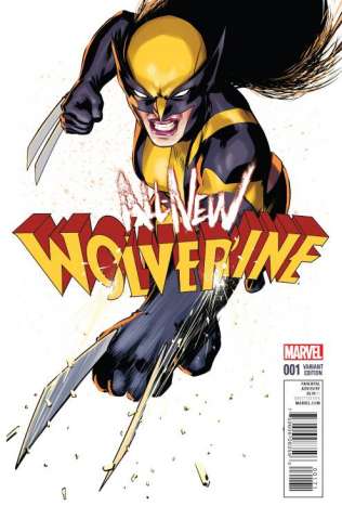 All-New Wolverine #1 (Lopez Cover)