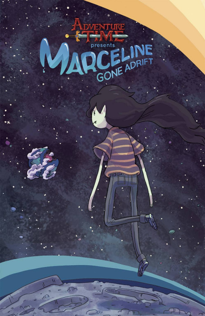 Adventure Time: Marceline Gone Adrift