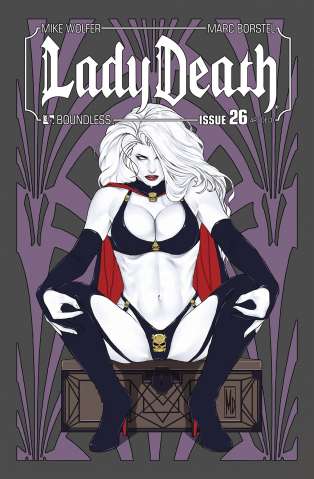 Lady Death #26 (Art Deco Variant Cover)