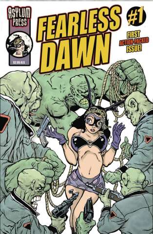 Fearless Dawn #1 (Mannion Cover)
