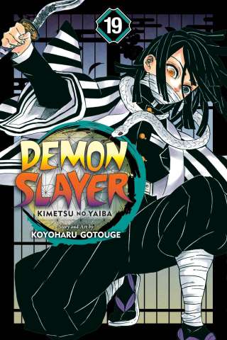 Demon Slayer: Kimetsu No Yaiba Vol. 19