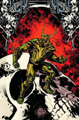 The Swamp Thing Annual #1