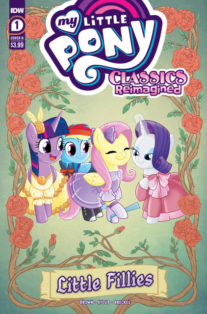 My Little Pony Classics Reimagined: Little Fillies #1 (Cover B)