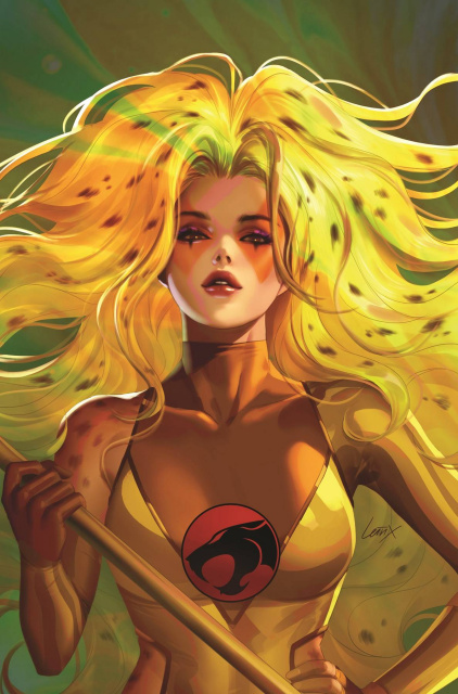 ThunderCats: Cheetara #3 (Lierix Virgin Cover)