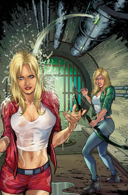 Robyn Hood: The Children of Dr. Moreau #1 (Riveiro Cover)