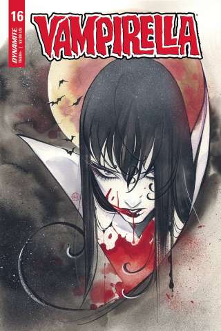 Vampirella #16 (Momoko Cover)
