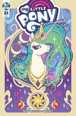 My Little Pony: Friendship Is Magic #84 (10 Copy Souvanny Cover)