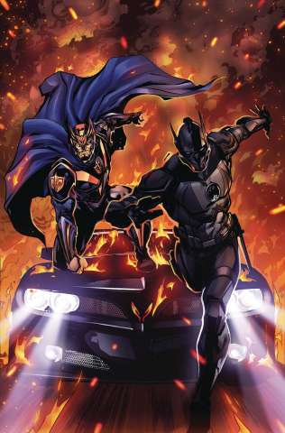 Crestar and the Knight Stallion #1 (Ahmad Cover)