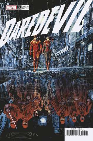 Daredevil #1 (Panosian Cover)
