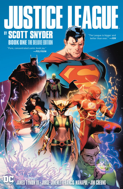 Justice League by Scott Snyder Book 1 (Deluxe Edition)