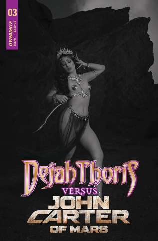 Dejah Thoris vs. John Carter of Mars #3 (20 Copy Cover)