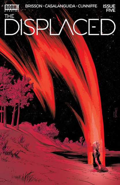 The Displaced #5 (Shalvey Cover)