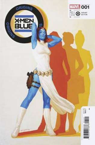 X-Men Blue: Origins #1 (EM Gist Mystique Cover)