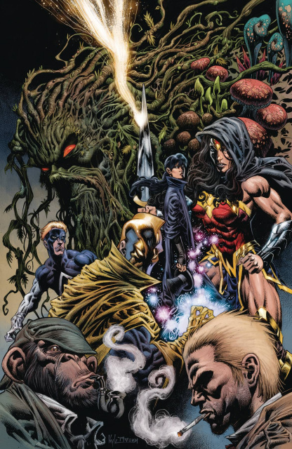 Justice League Dark #23 (Kyle Hotz Cover)