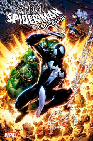 Symbiote Spider-Man: Crossroads #5 (Tan Cover)