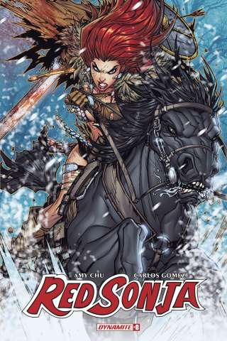 Red Sonja #8 (Meyers Cover)
