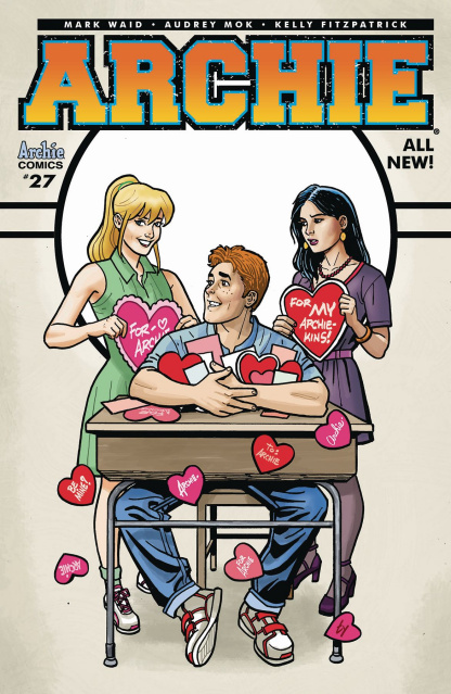 Archie #27 (Templeton Cover)