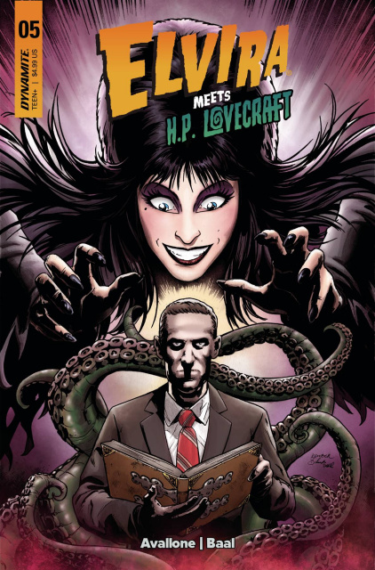 Elvira Meets H.P. Lovecraft #5 (Baal Cover)