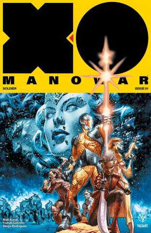X-O Manowar #1 (Larosa Cover)