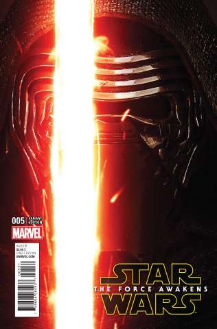 Star Wars: The Force Awakens #5 (Movie Cover)