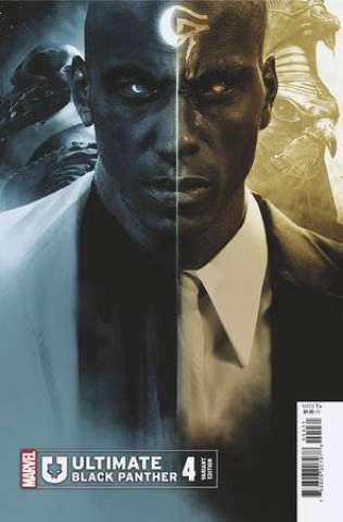 Ultimate Black Panther #4 (Bosslogic Ultimate Special Cover)