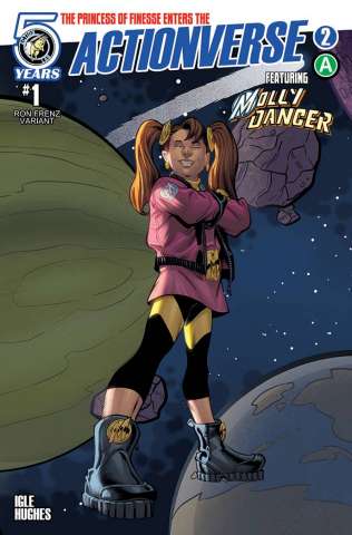 Actionverse #2 (Molly Danger Cover)
