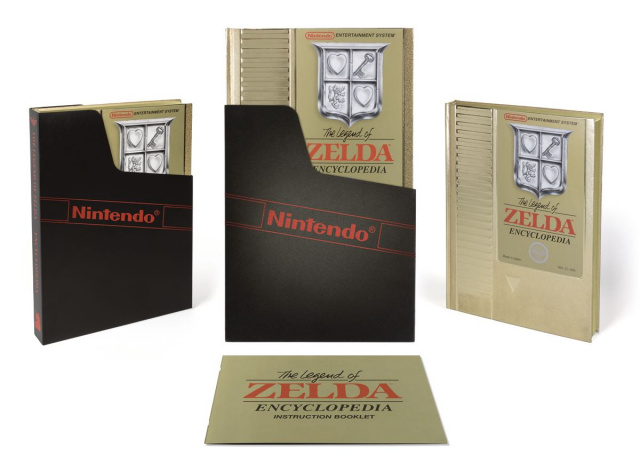 The Legend of Zelda Encyclopedia (Deluxe Edition)
