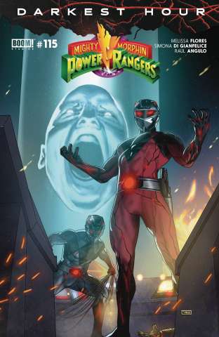 Mighty Morphin Power Rangers #115 (Clarke Cover)