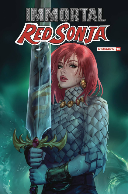 Immortal Red Sonja #6 (Leirix Cover)