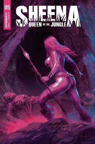 Sheena: Queen of the Jungle #5 (Parrillo Ultraviolet Cover)
