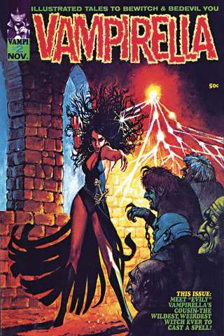 Vampirella #2 (1969 Replica Edition)