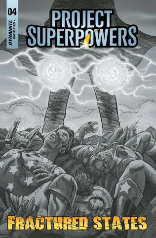 Project Superpowers: Fractured States #4 (15 Copy Cover)