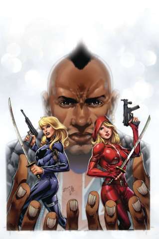 Grimm Fairy Tales: Red Agent - The Human Order #5 (Richardson Cover)