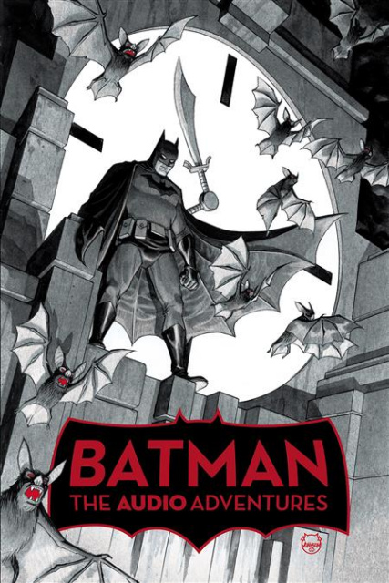 Batman: The Audio Adventures #5 (Dave Johnson Cover)