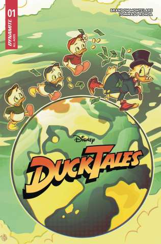 DuckTales #1 (Tomaselli Cover)