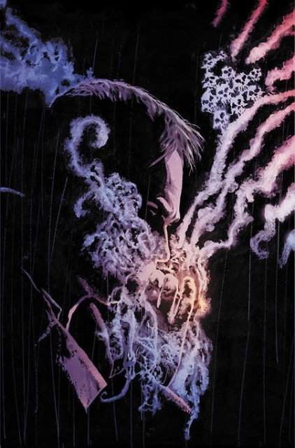 John Constantine: Hellblazer - Dead In America #6 (Mike Perkins Cover)