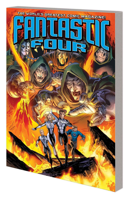Fantastic Four Vol. 3: Doomed