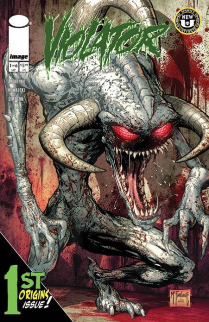 Spawn: Violator #1 (McFarlane Cover)