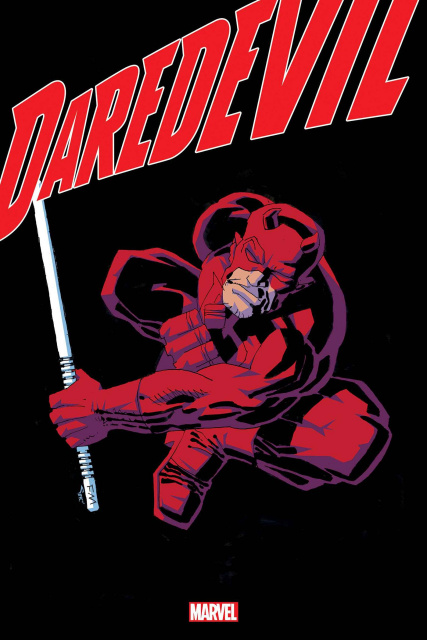 Daredevil #1 (Frank Miller Cover)