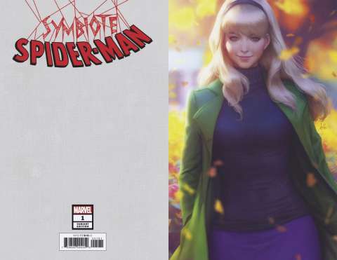 Symbiote Spider-Man #1 (Artgerm Virgin Cover)