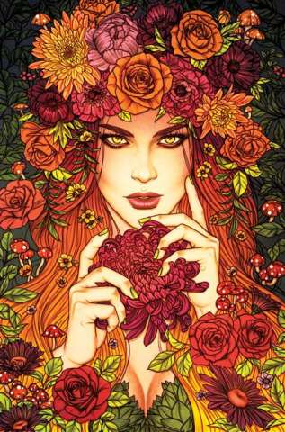 Poison Ivy #4 (Jenny Frison Card Stock Cover)