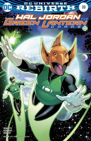 Hal Jordan and The Green Lantern Corps #33 (Variant Cover)