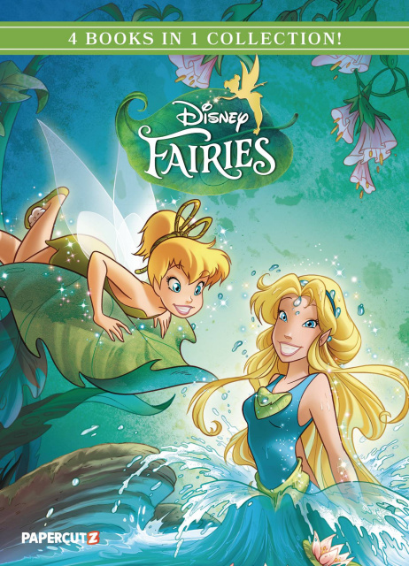 Disney's Fairies Vol. 1 (4-in-1 Edition)