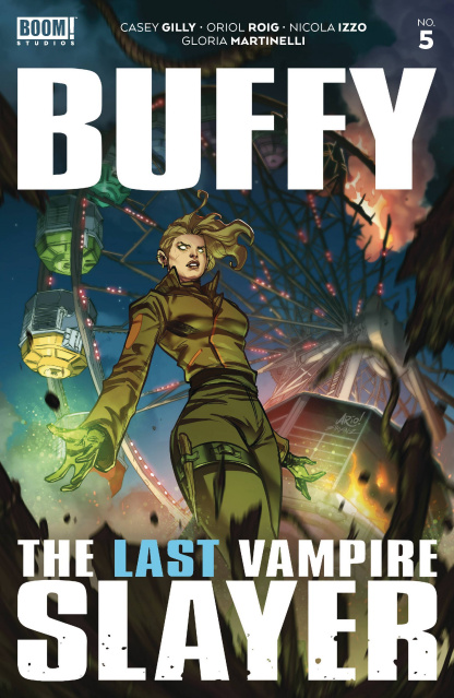 Buffy, The Last Vampire Slayer #5 (Anindito Cover)