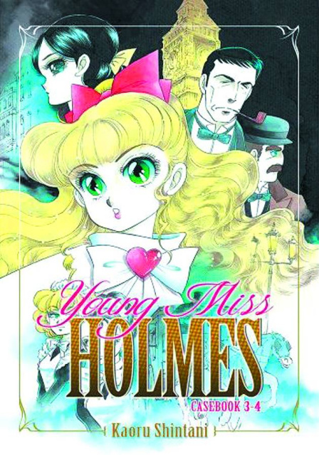 Young Miss Holmes Collection Vol. 2: Casebook 3-4