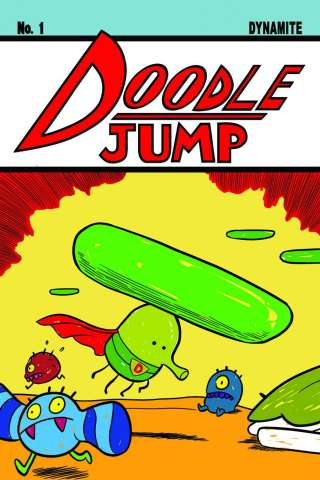 Doodle Jump #1 (Gran Cover)