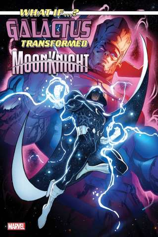 What If... Galactus Transformed Moon Knight? #1 (Iban Coello Cover)