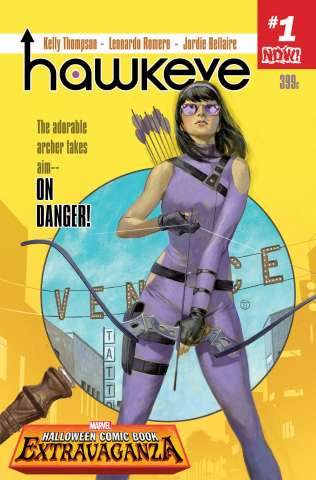 Hawkeye #1 (Halloween Comic Extravaganza 2021)