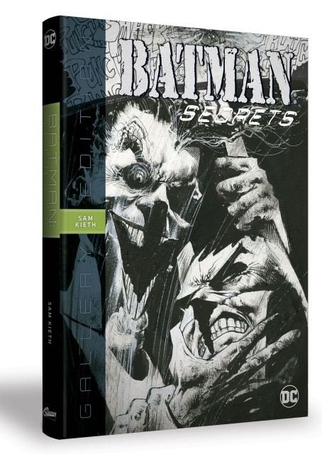 Batman Secrets: Sam Kieth (Gallery Edition)